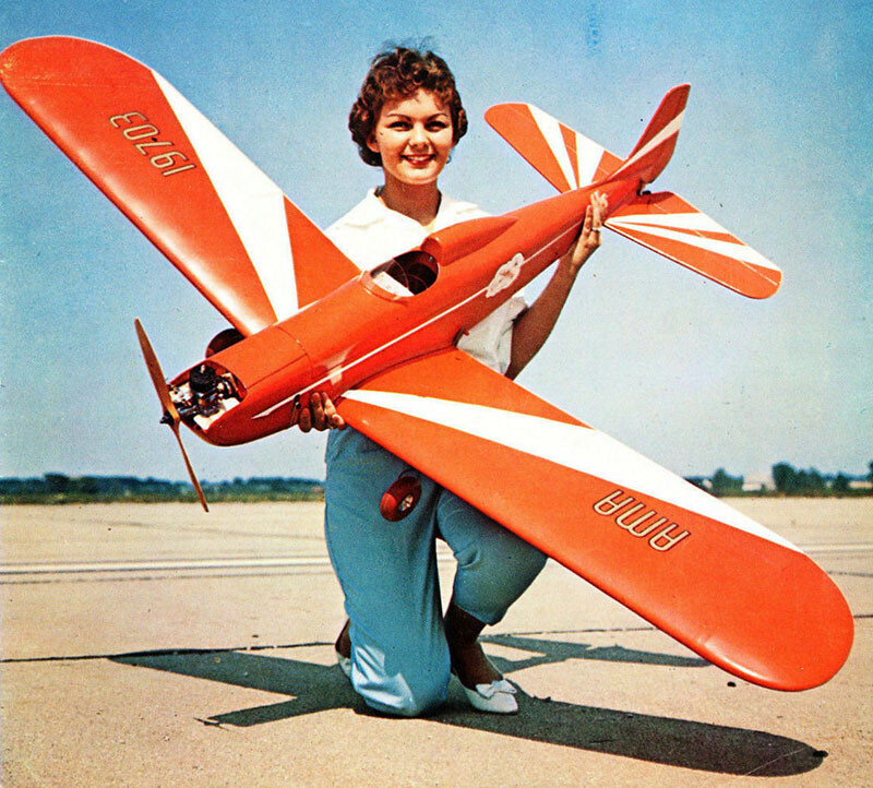 astro hog rc plane